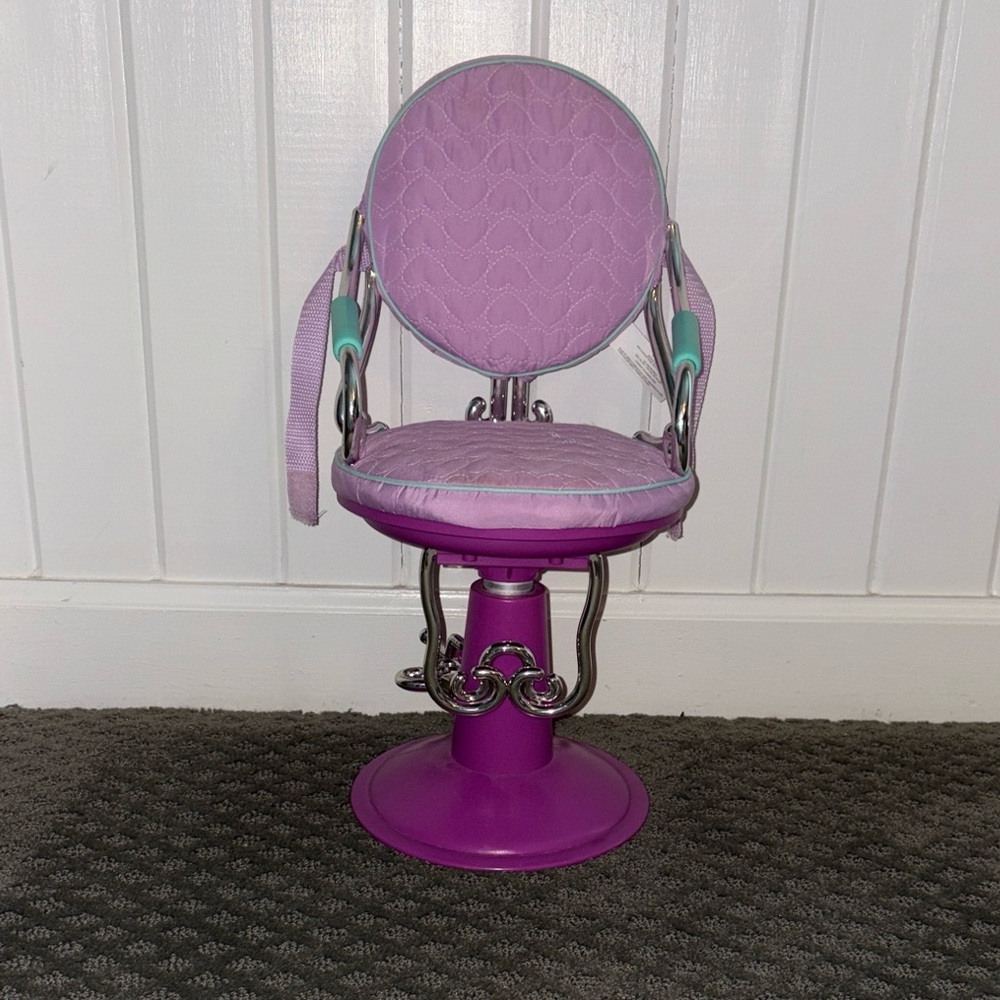 Our Generation Sitting Pretty Salon Chair - Purple